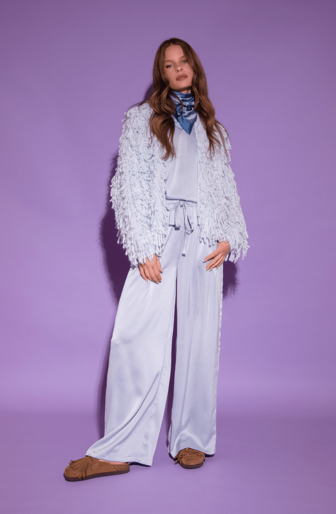 Ciel Housut Blue - AMAYA AMSTERDAM - My Milou