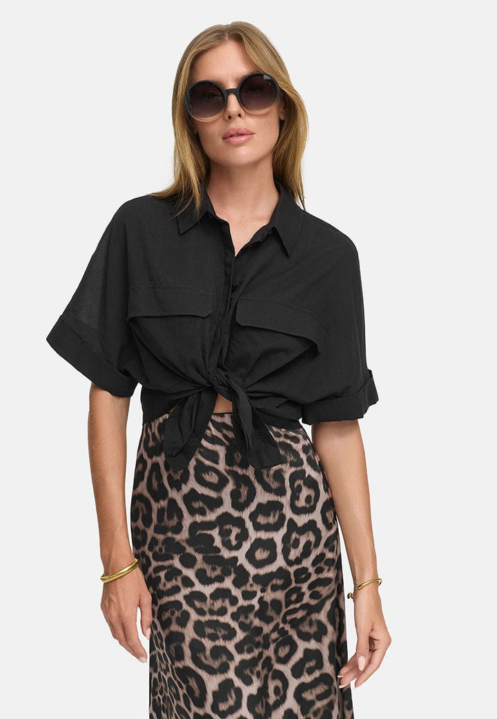 Classic Voile Pusero Black - CATNOIR - My Milou