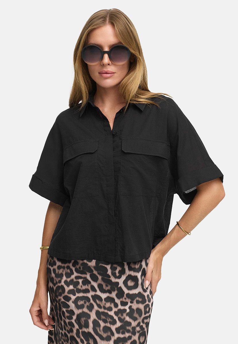 Classic Voile Pusero Black - CATNOIR - My Milou