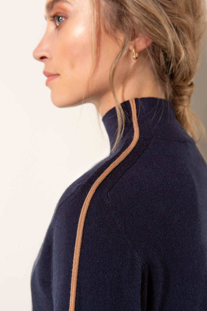 Contrast Line Neulepusero Navy - CATNOIR - My Milou