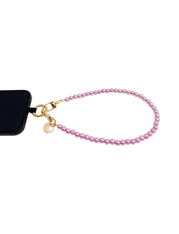 Cora Bead Wristlet 35 Pink Purple - IN SUNNY MOOD - My Milou