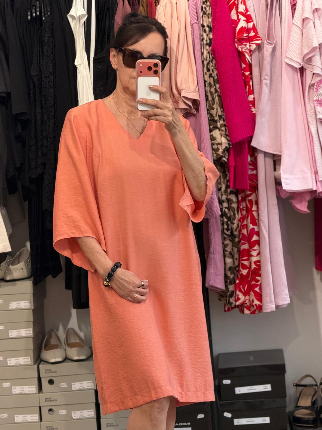 Coral Breeze Mekko - Niccolei - My Milou