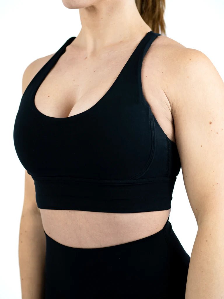 Cross Shape Top Deep Black - BULKKINEN - My Milou