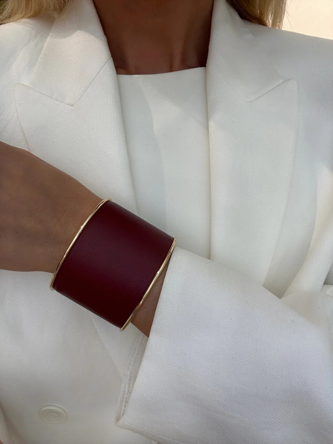 Cuff Rannekoru Burgundy - BOW19 - My Milou