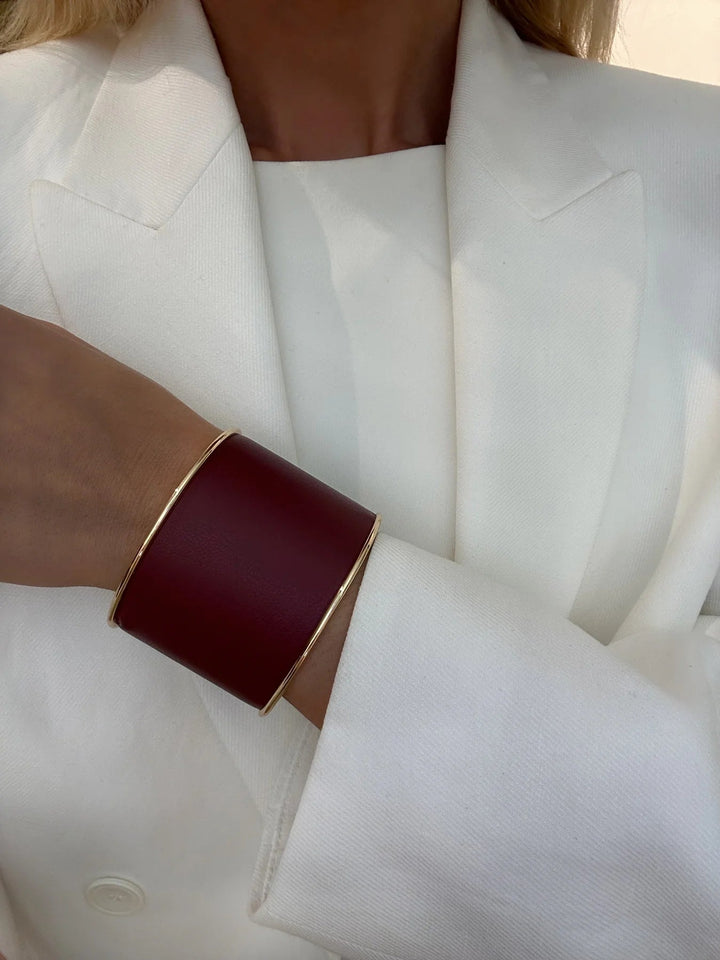 Cuff Rannekoru Burgundy - BOW19 - My Milou