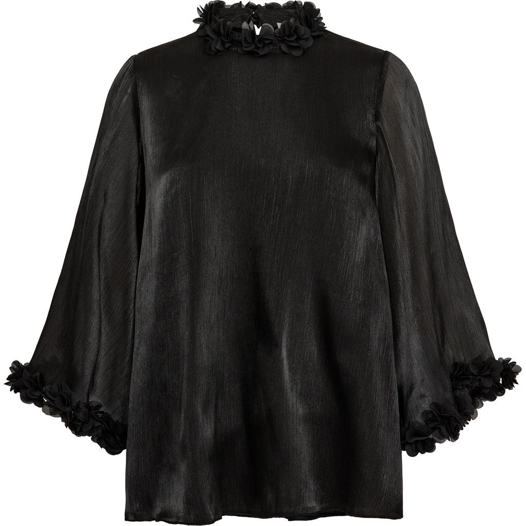 Daisina Kukkapusero Black - A-VIEW - My Milou
