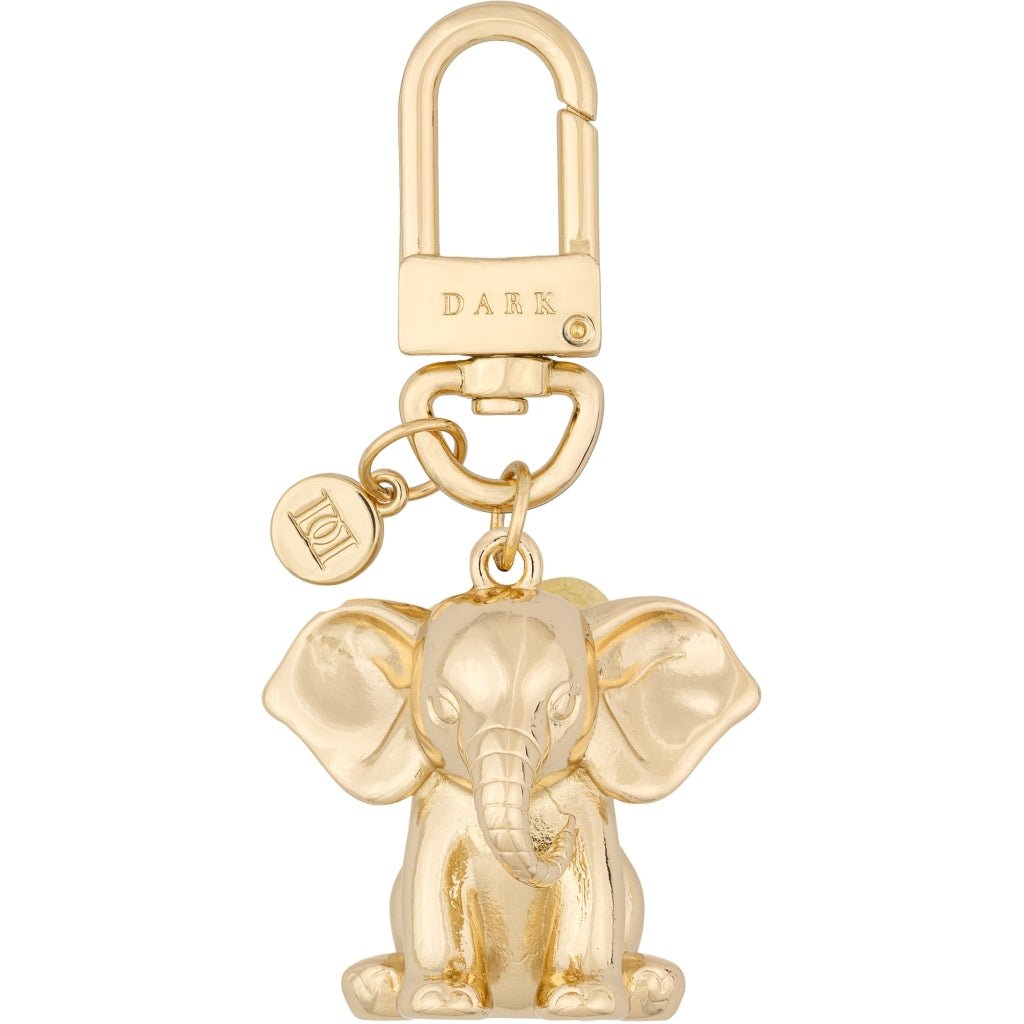 DARK Department Metal Sign Laukkukoru Elephant Gold - DARK Department - My Milou