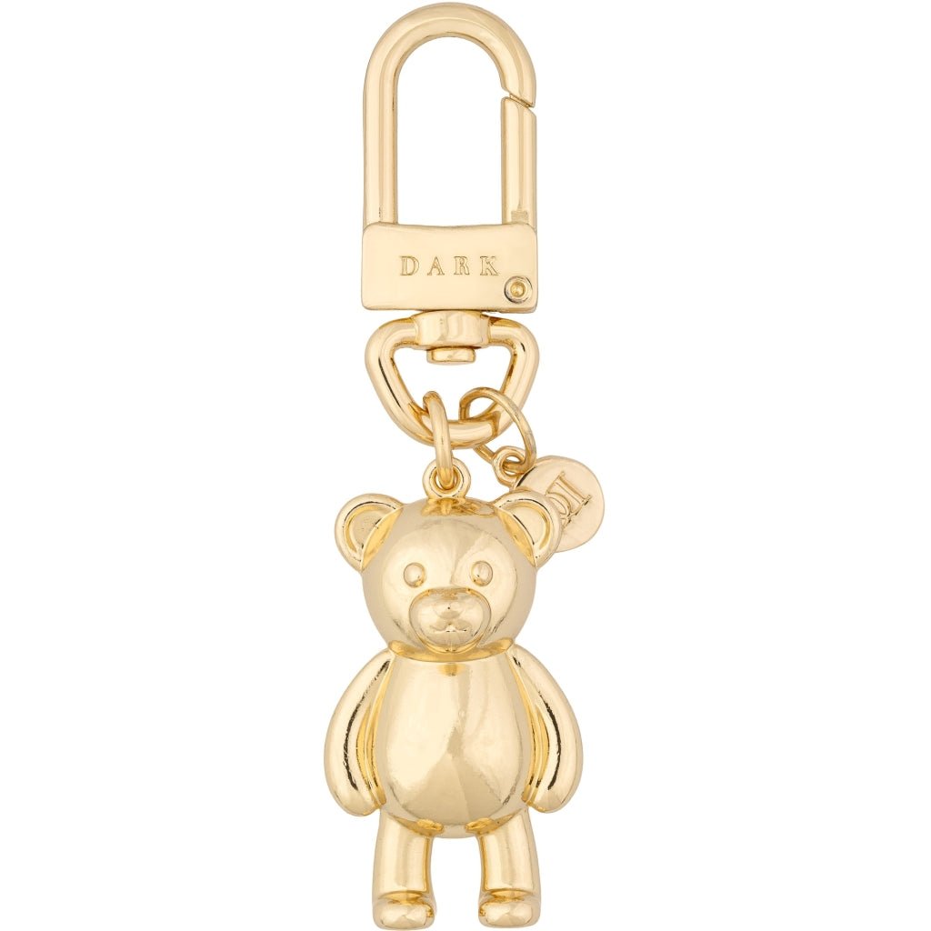 DARK Department Metal Sign Laukkukoru Teddy Gold - DARK Department - My Milou