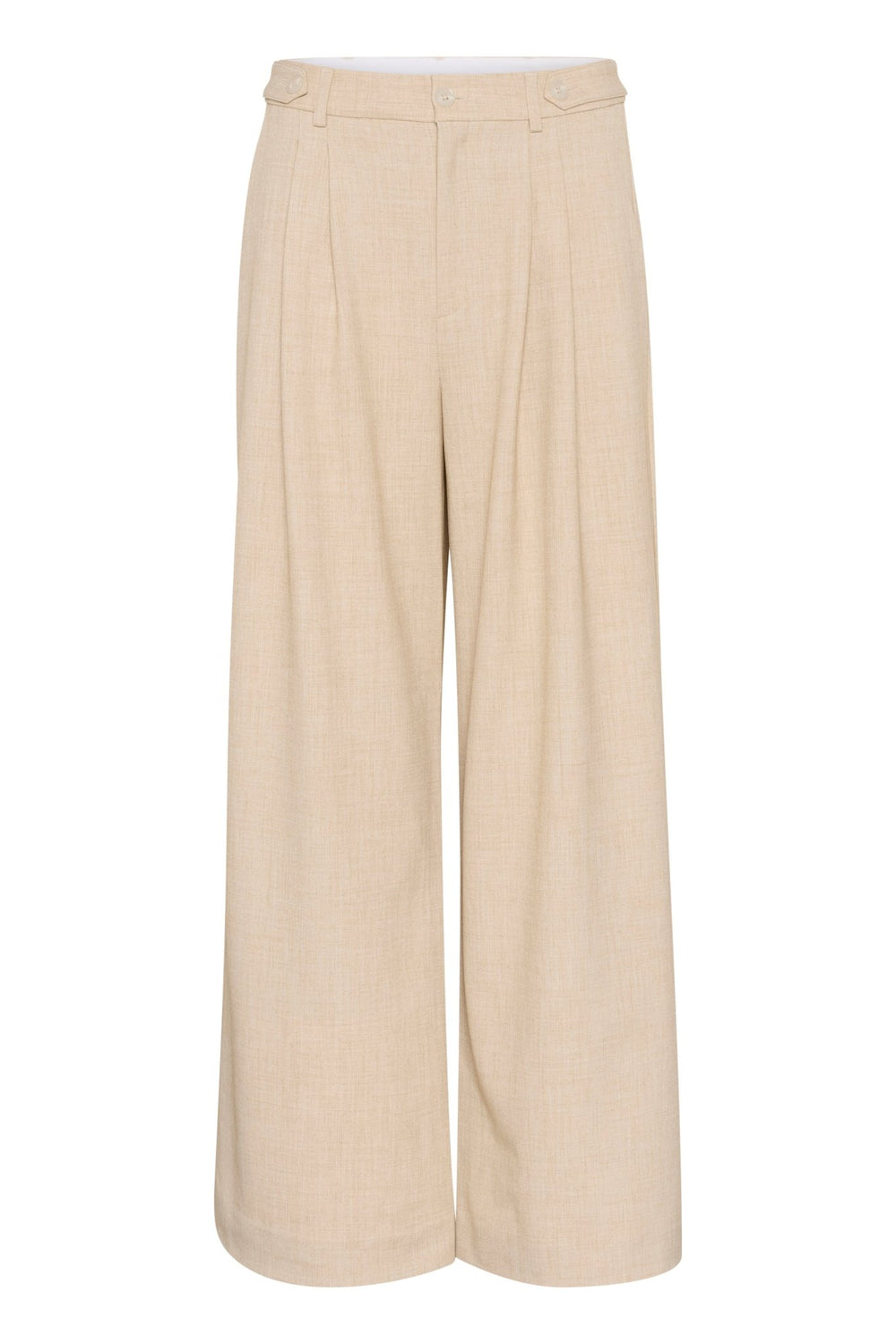 DecyGZ Housut Light Sand - Gestuz - My Milou