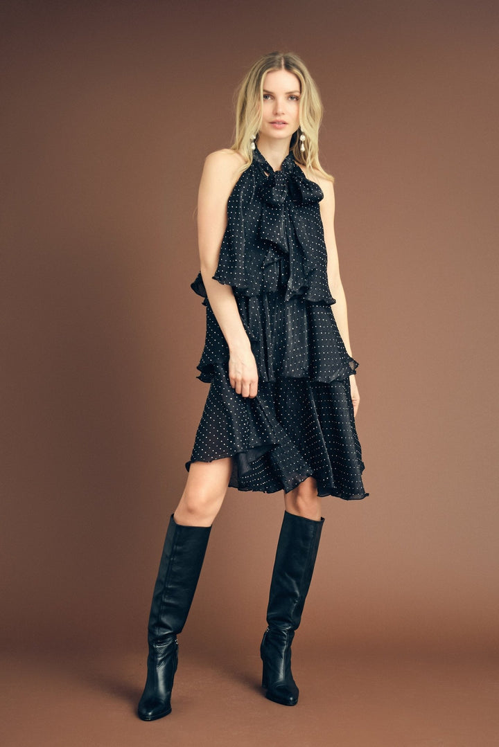 Demi Simili Mekko Black - A - VIEW - My Milou