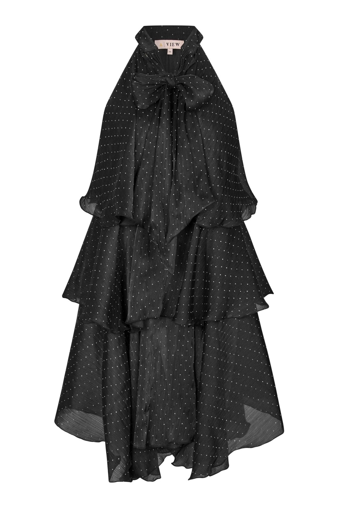 Demi Simili Mekko Black - A - VIEW - My Milou