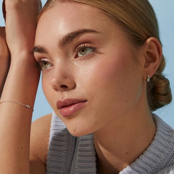 Dewdrop Korvakorut Silver - Sparv - My Milou