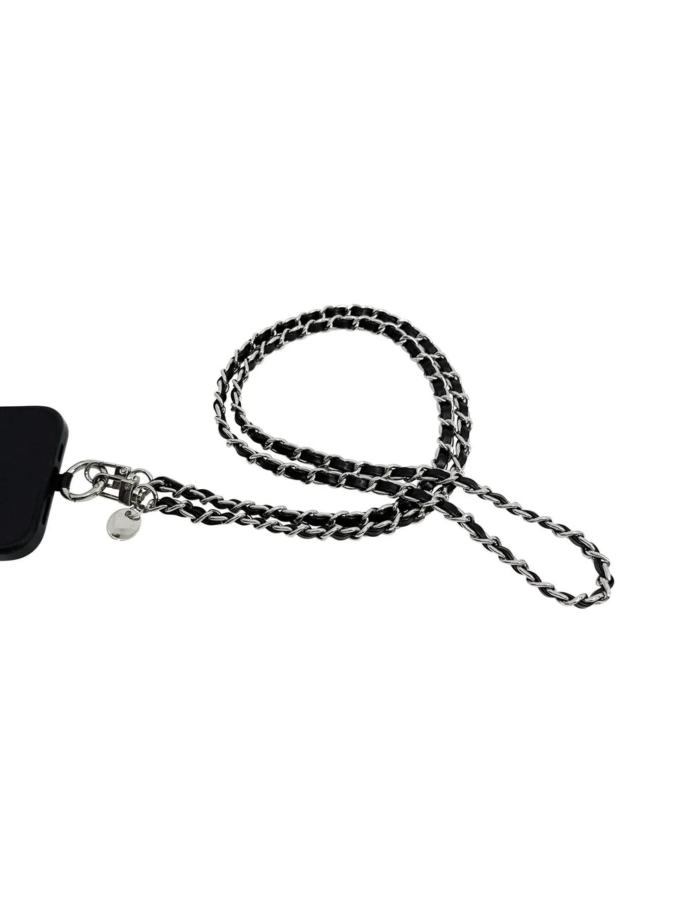 Dolores Chain Puhelinhihna Black Silver - IN SUNNY MOOD - My Milou