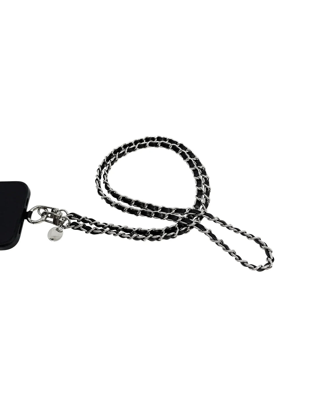 Dolores Chain Puhelinhihna Black Silver - IN SUNNY MOOD - My Milou