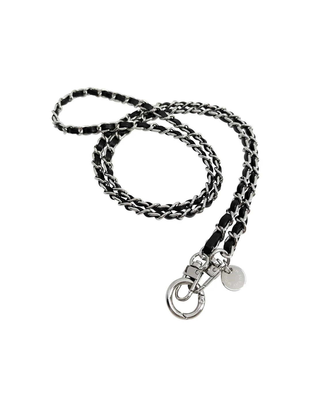 Dolores Chain Puhelinhihna Black Silver - IN SUNNY MOOD - My Milou