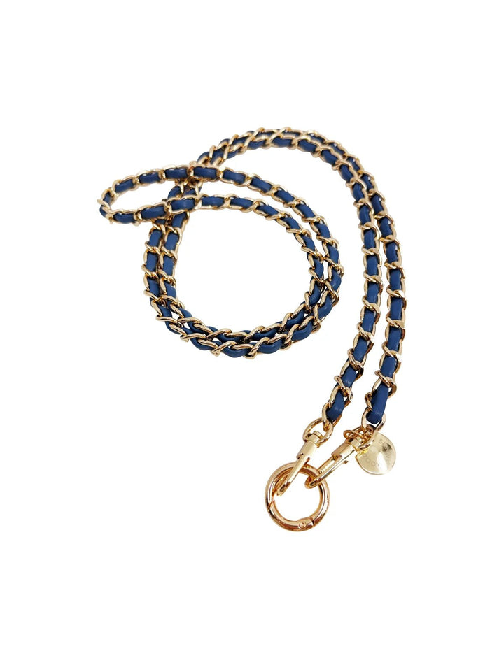 Dolores Chain Puhelinhihna Blue Gold - IN SUNNY MOOD - My Milou