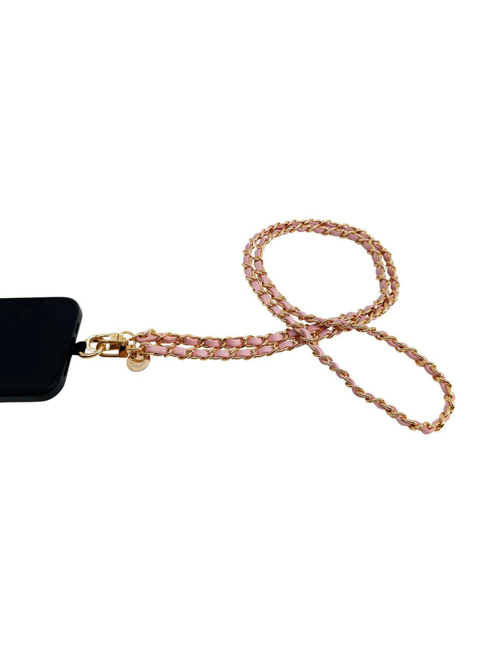 Dolores Chain Puhelinhihna Pink Gold - IN SUNNY MOOD - My Milou