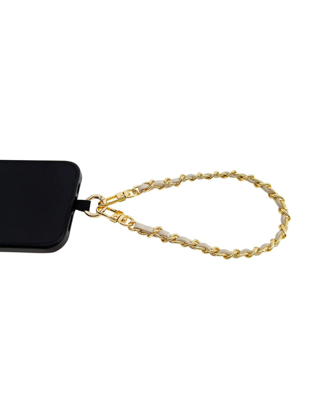 Dolores Chain Wristlet Light Beige Gold - IN SUNNY MOOD - My Milou
