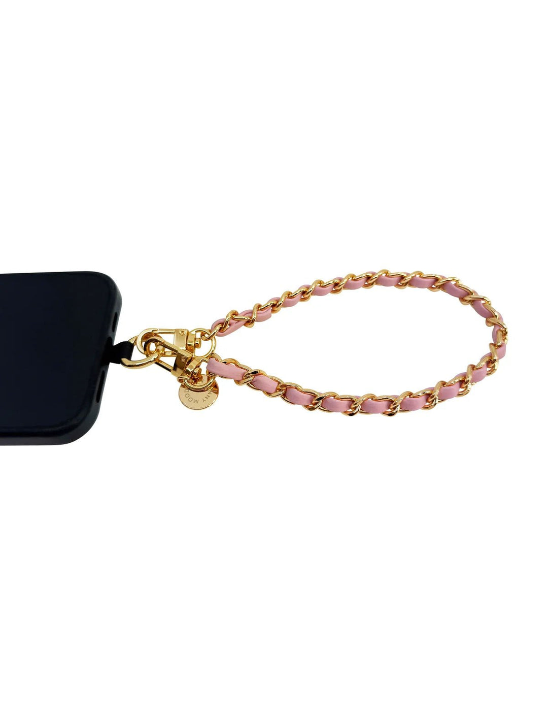 Dolores Chain Wristlet Pink Gold - IN SUNNY MOOD - My Milou