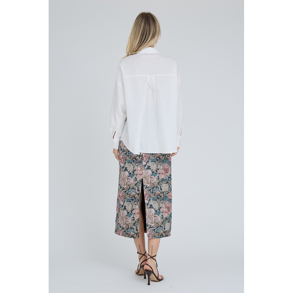 Ebba Jewel Collar Paita Off White - A-VIEW - My Milou
