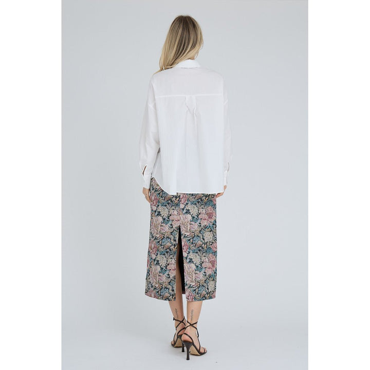 Ebba Jewel Collar Paita Off White - A-VIEW - My Milou