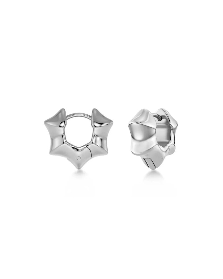Cane Hoops Multi S Silver