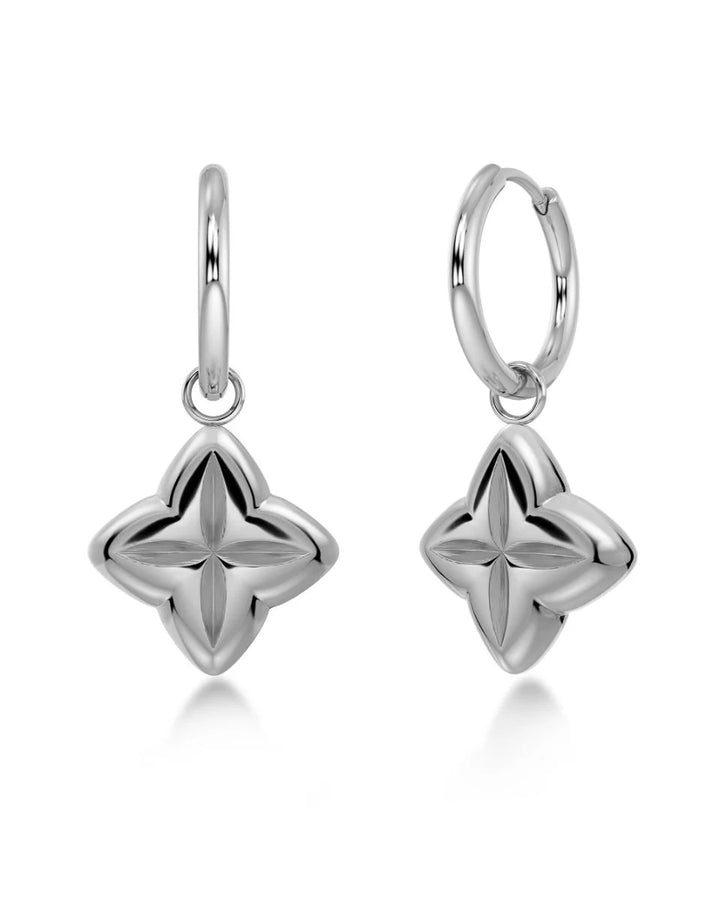 Scala Hoops L Silver