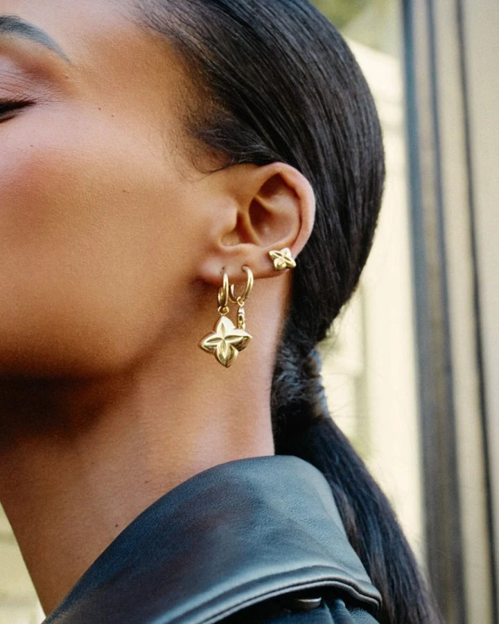 Scala Hoops L Gold