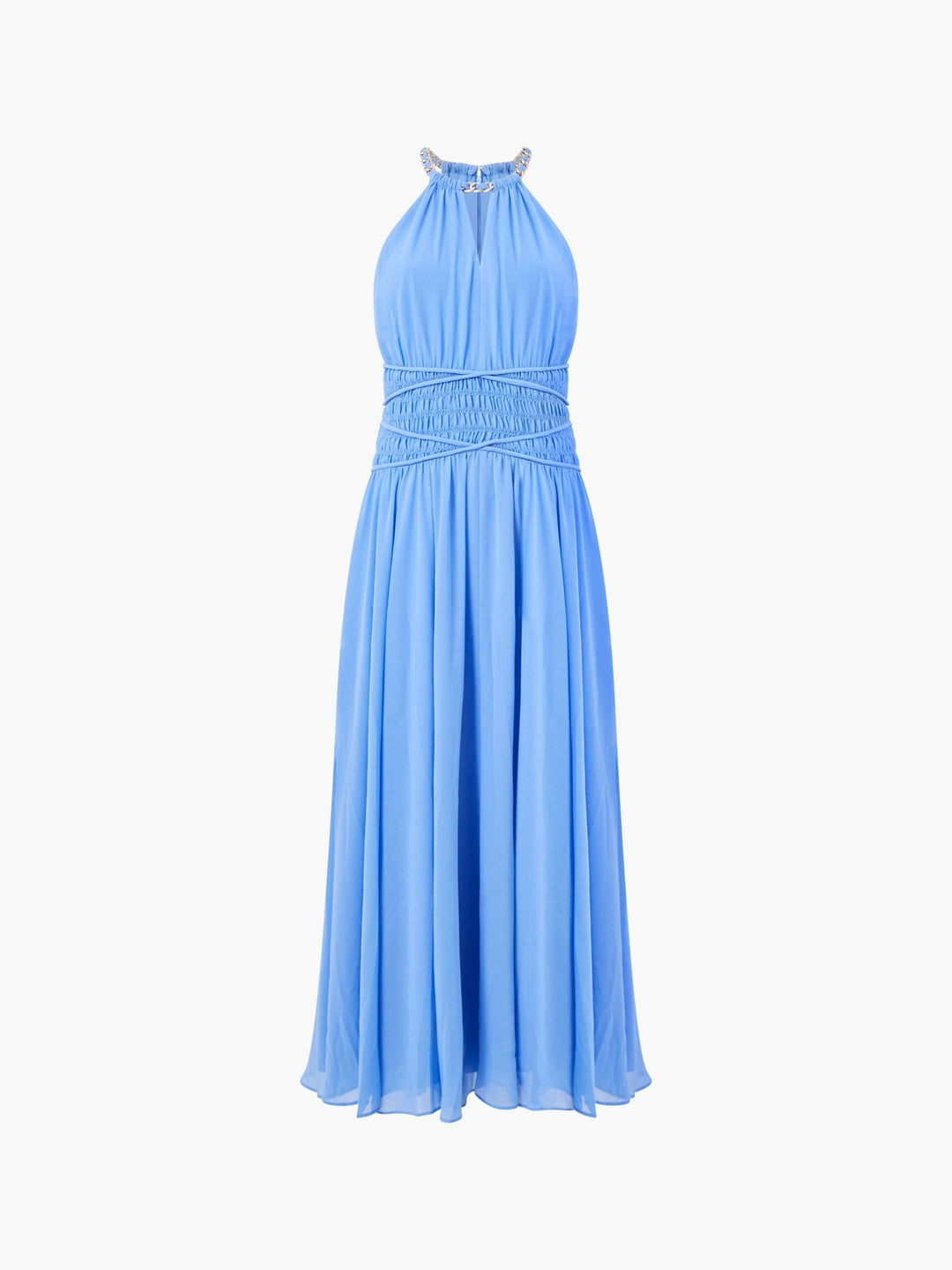 Eden Georgette Mekko Cornflower Blue - French Connection - My Milou
