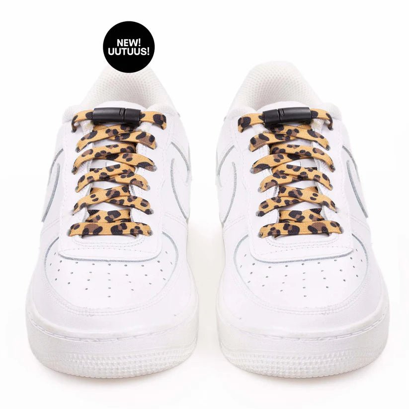 EEZYBEEZY Venyvät Kengännauhat Leopard - EEZYBEEZY - My Milou