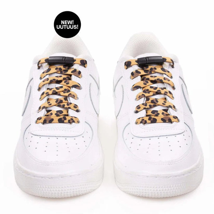 EEZYBEEZY Venyvät Kengännauhat Leopard - EEZYBEEZY - My Milou