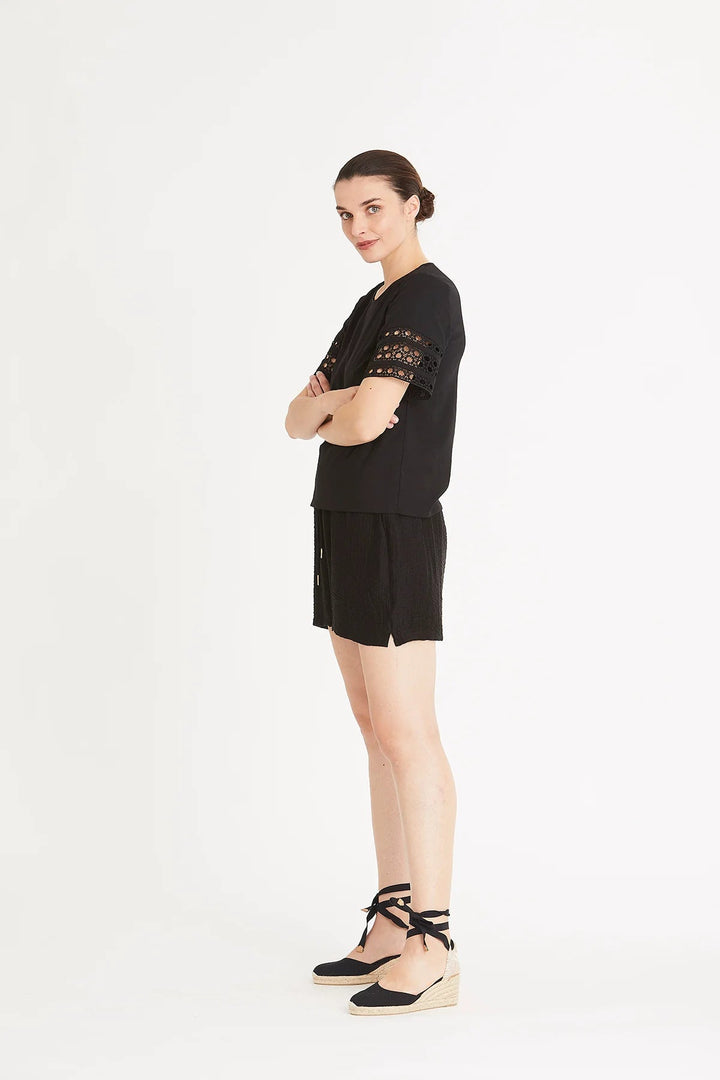 Elara Shortsit Black - RUE de FEMME - My Milou