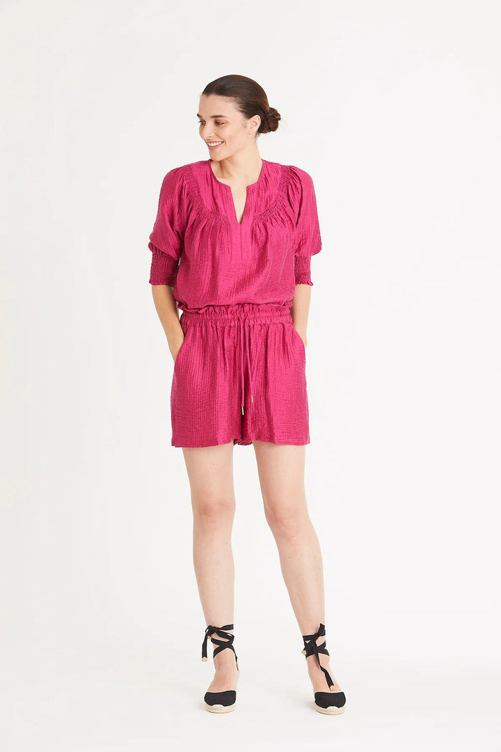 Elara Shortsit Raspberry Sorbet - RUE de FEMME - My Milou