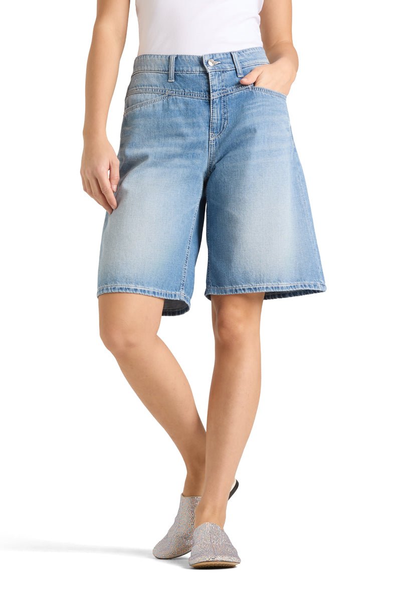 Elin Bermuda Shortsit Steel Wave Blue - Cambio - My Milou