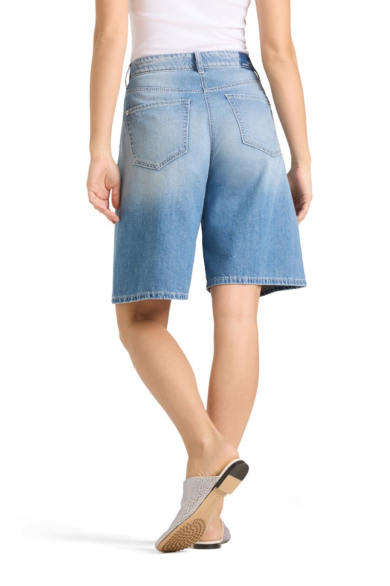 Elin Bermuda Shortsit Steel Wave Blue - Cambio - My Milou