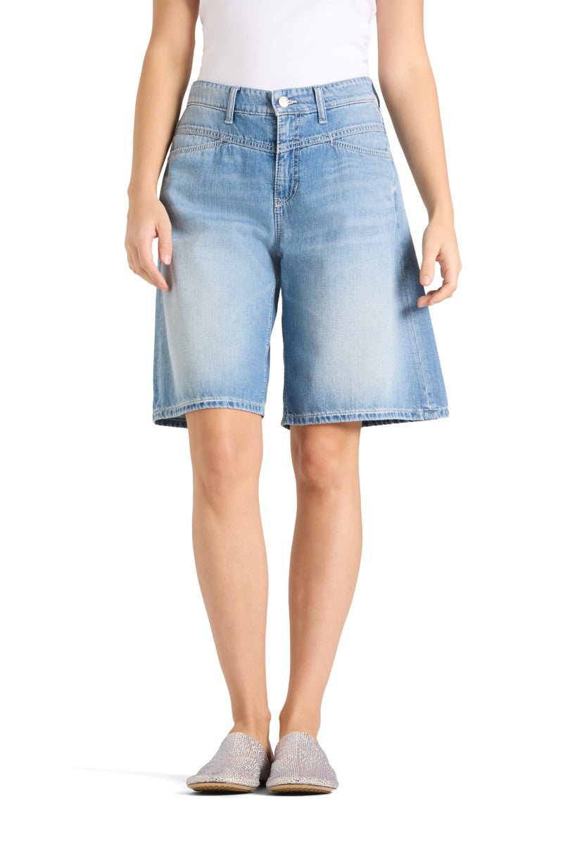 Elin Bermuda Shortsit Steel Wave Blue - Cambio - My Milou