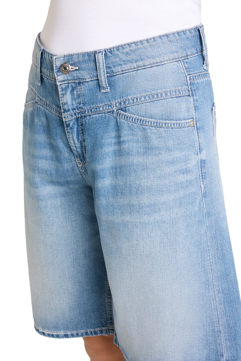 Elin Bermuda Shortsit Steel Wave Blue - Cambio - My Milou