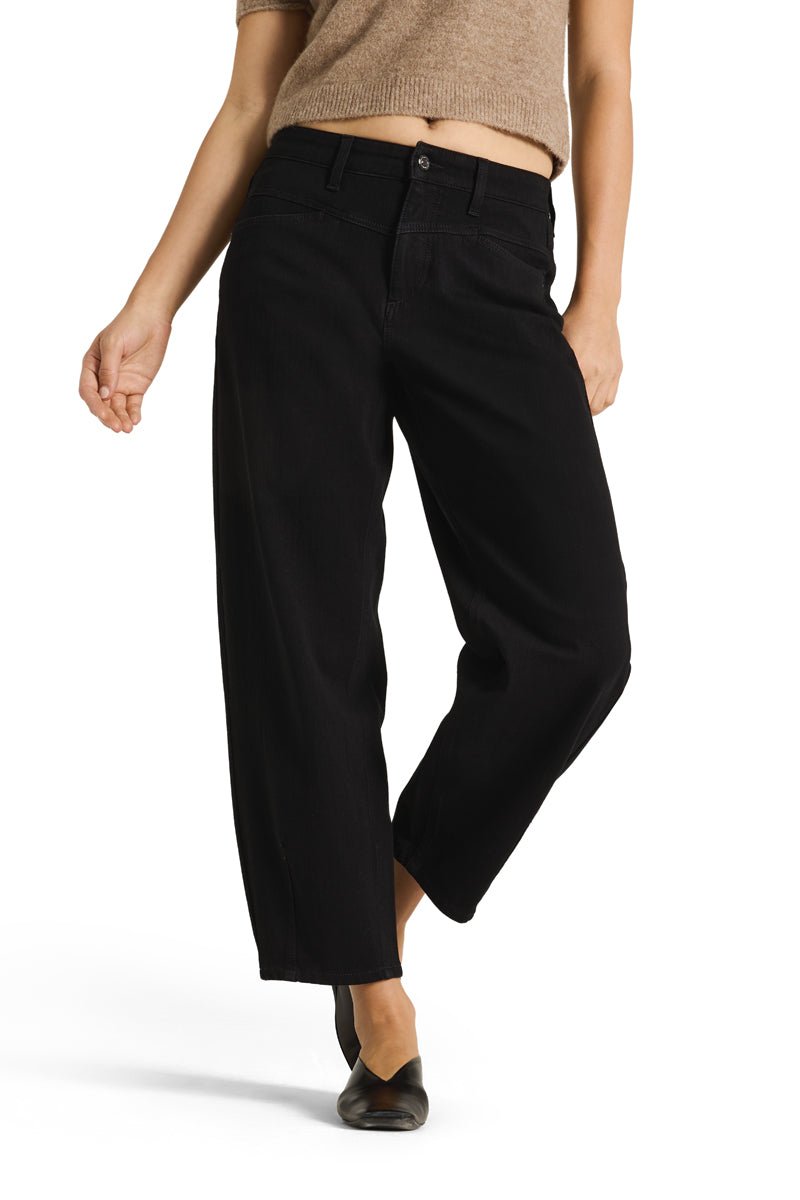 Elin Farkut Basic Rinsed Wash Black - Cambio - My Milou