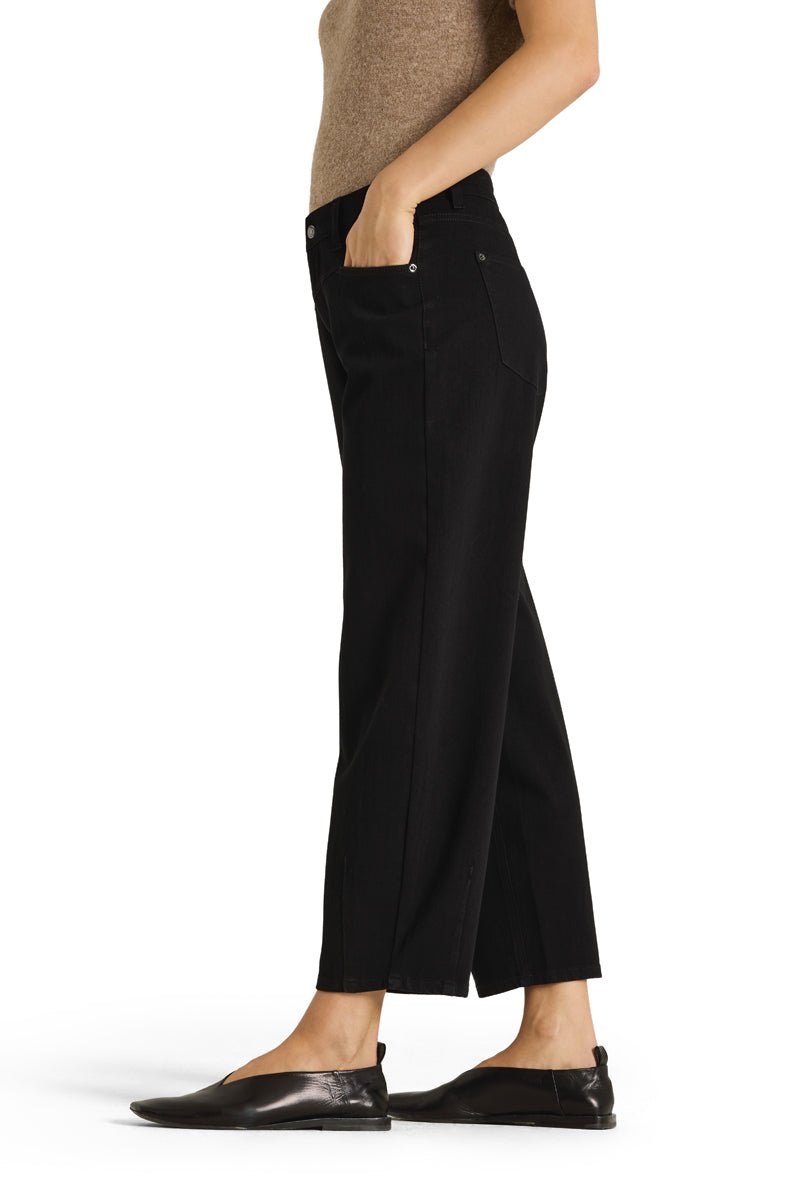 Elin Farkut Basic Rinsed Wash Black - Cambio - My Milou