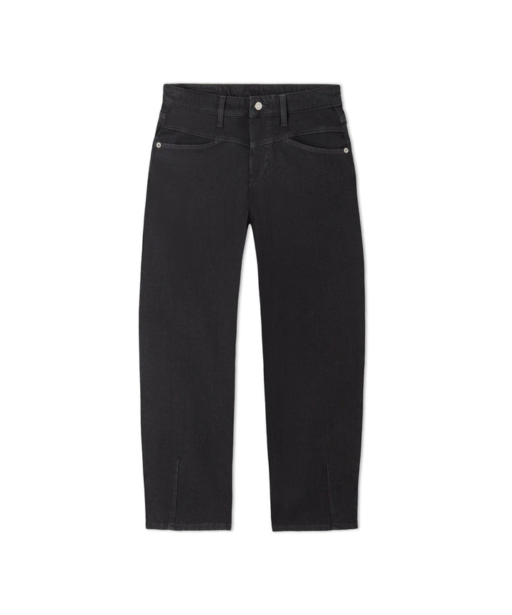 Elin Farkut Basic Rinsed Wash Black - Cambio - My Milou