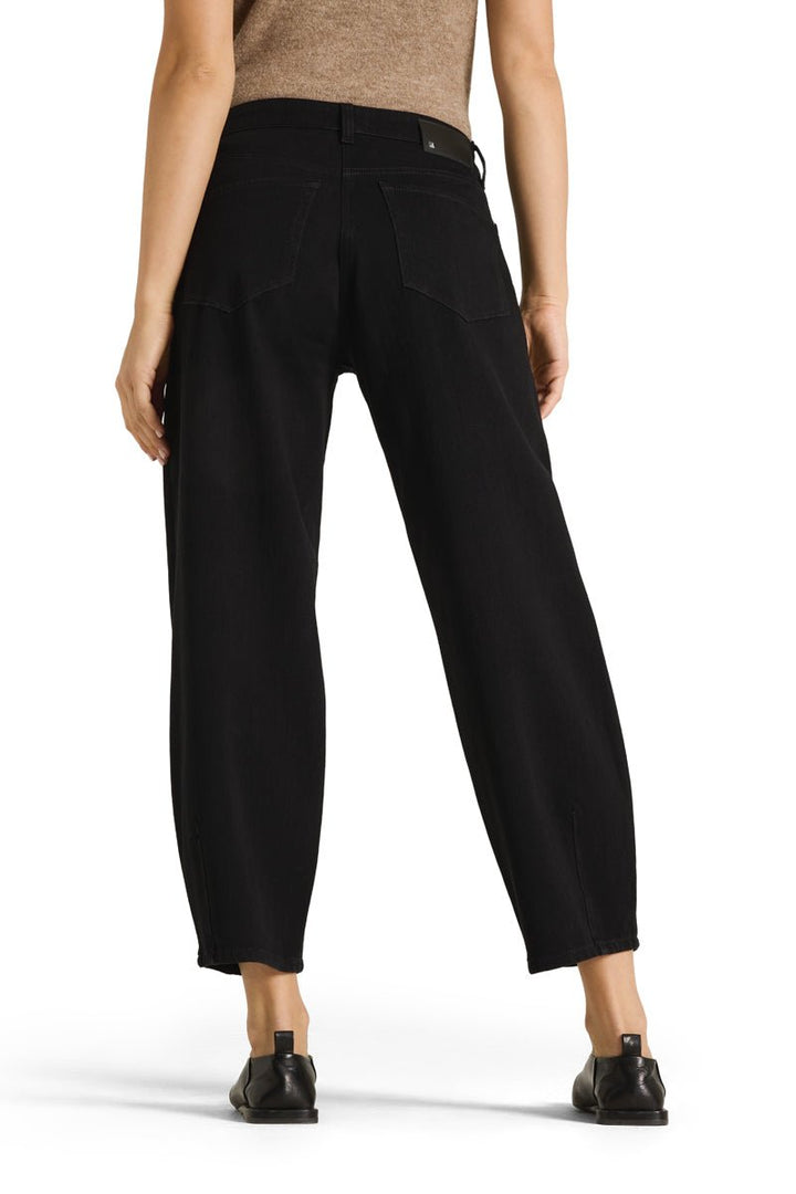 Elin Farkut Basic Rinsed Wash Black - Cambio - My Milou