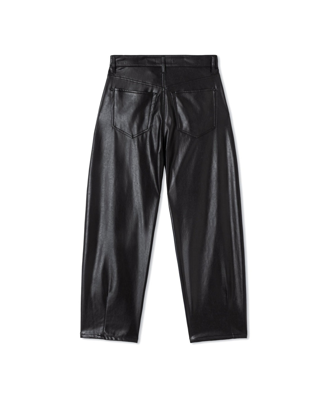 Elin Housut Vegan Nappa Leatherstretch Black - Cambio - My Milou