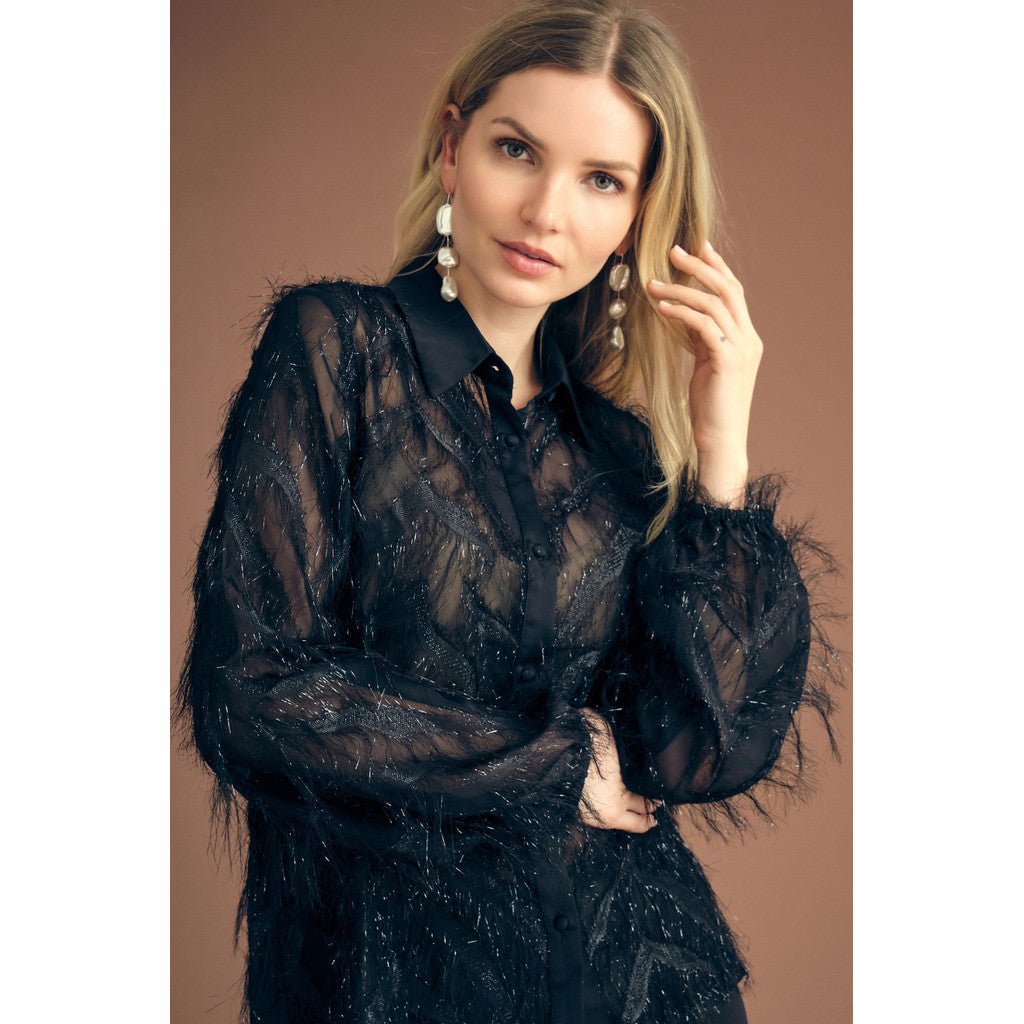 Elini Pusero Black - A - VIEW - My Milou