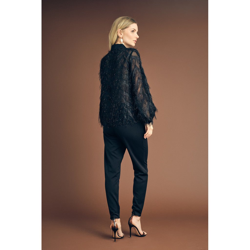 Elini Pusero Black - A - VIEW - My Milou