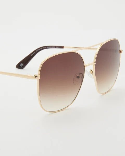 Ella Aurinkolasit Gold - GLAS - My Milou