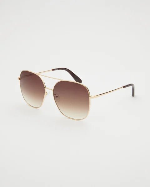 Ella Aurinkolasit Gold - GLAS - My Milou