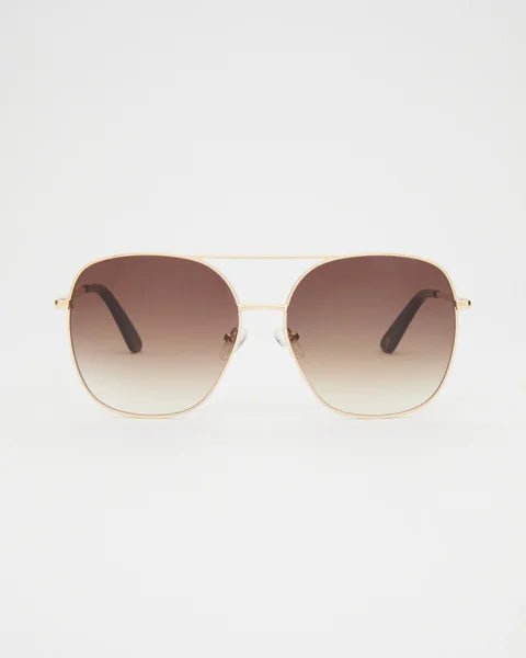 Ella Aurinkolasit Gold - GLAS - My Milou