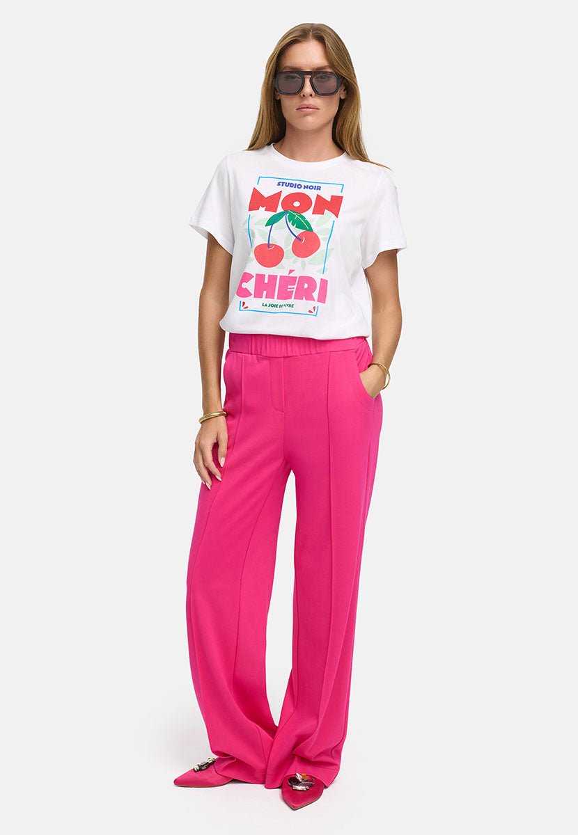 Ella Jersey Housut Pink - CATNOIR - My Milou