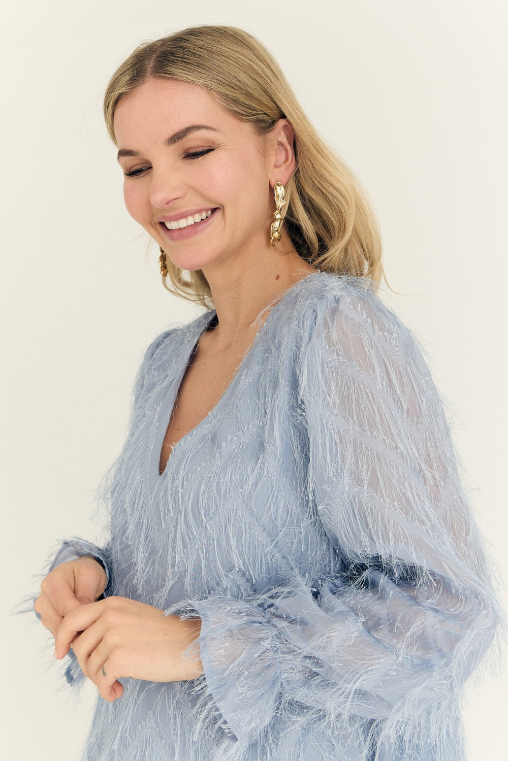 Elna Mekko Light Blue - A - VIEW - My Milou