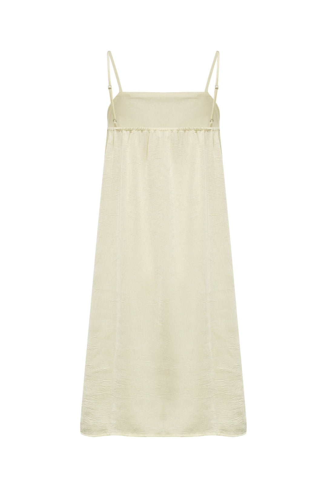 Emily Strap Mekko Pale Yellow - A - VIEW - My Milou